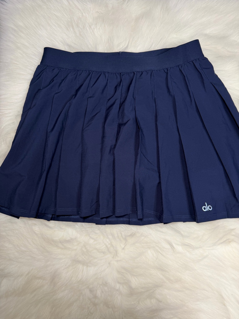 Alo varsity tennis skirt